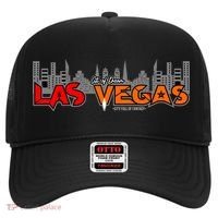 Las Vegas Graffiti Skyline Hat thumb 0