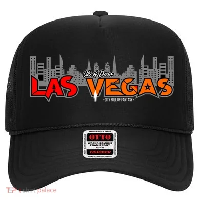 Las Vegas Graffiti Skyline Hat