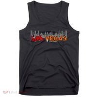Las Vegas Graffiti Skyline Tank Top thumb 0