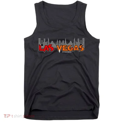 Las Vegas Graffiti Skyline Tank Top