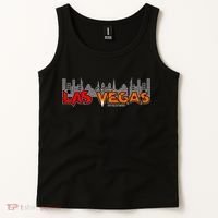 Las Vegas Graffiti Skyline Tank Top thumb 2