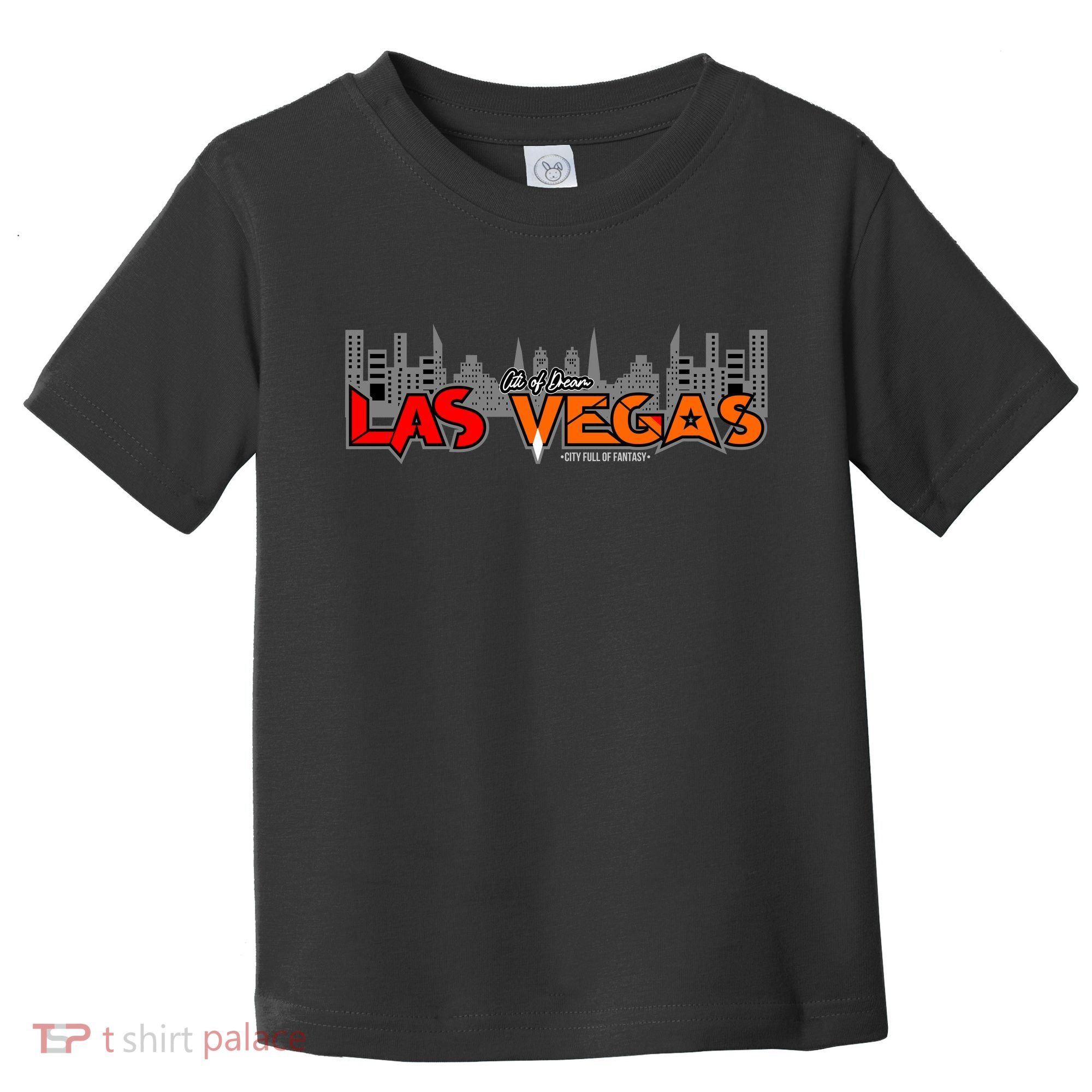 Las Vegas Graffiti Skyline Toddler T-Shirt