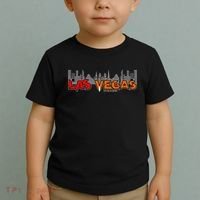 Las Vegas Graffiti Skyline Toddler T-Shirt thumb 2