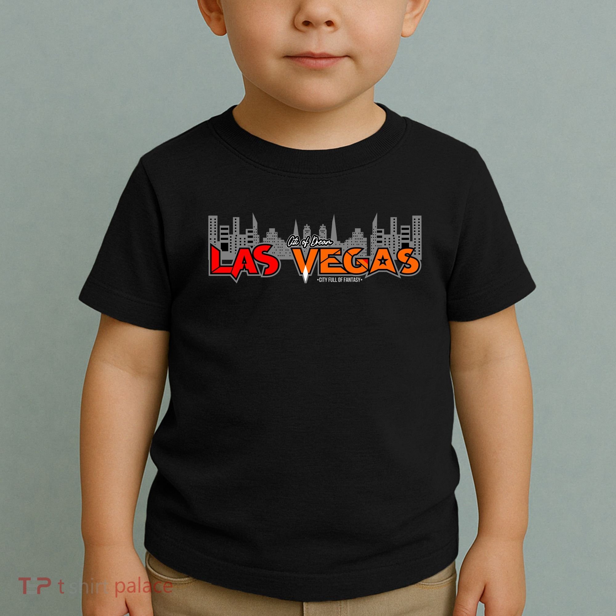 Las Vegas Graffiti Skyline Toddler T-Shirt