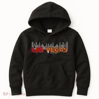 Las Vegas Graffiti Skyline Kids Hoodie thumb 0
