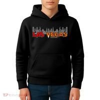 Las Vegas Graffiti Skyline Kids Hoodie thumb 4