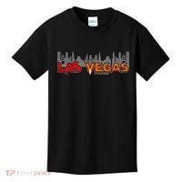 Las Vegas Graffiti Skyline Kids T-Shirt thumb 0