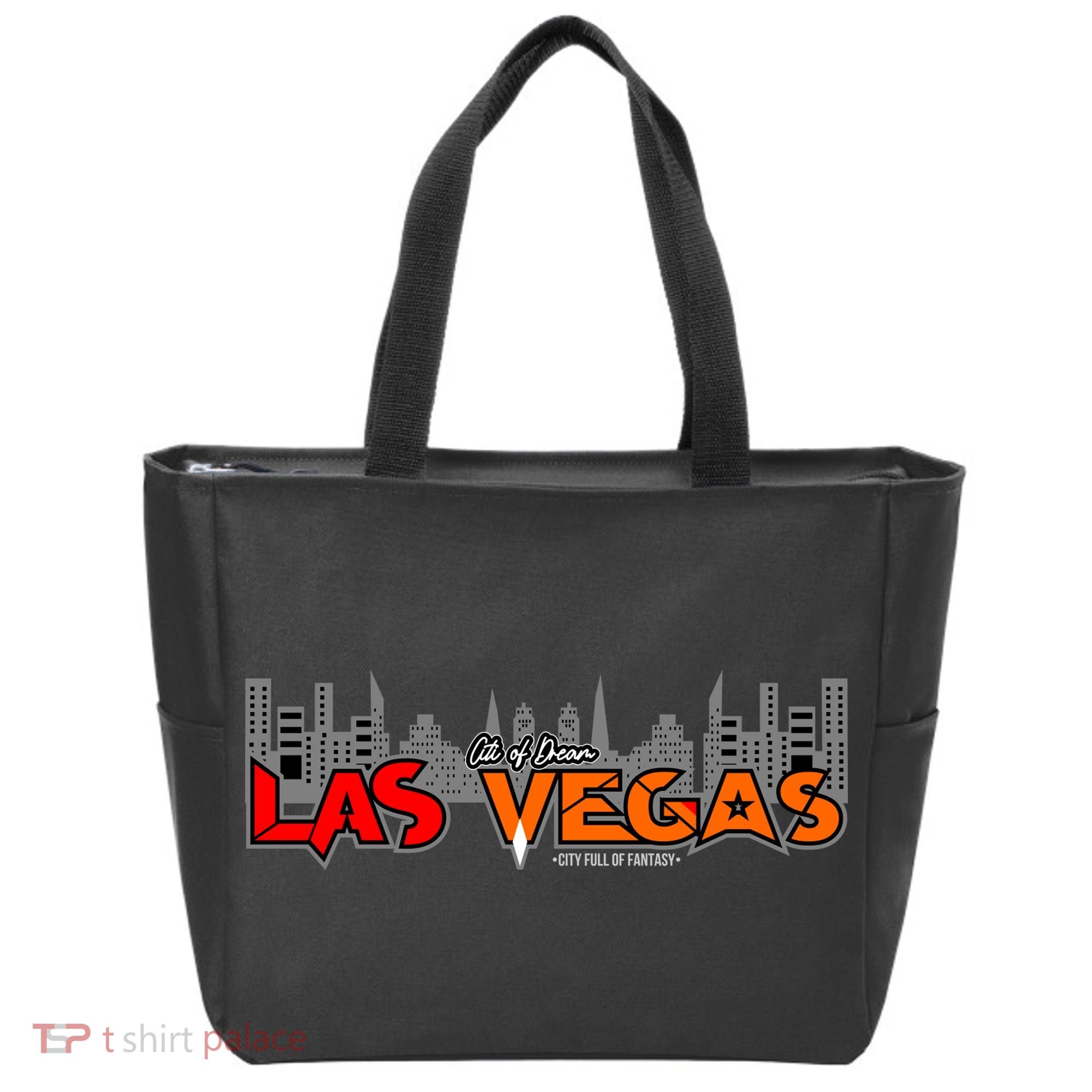 Las Vegas Graffiti Skyline Tote Bag