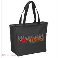Las Vegas Graffiti Skyline Tote Bag thumb 2