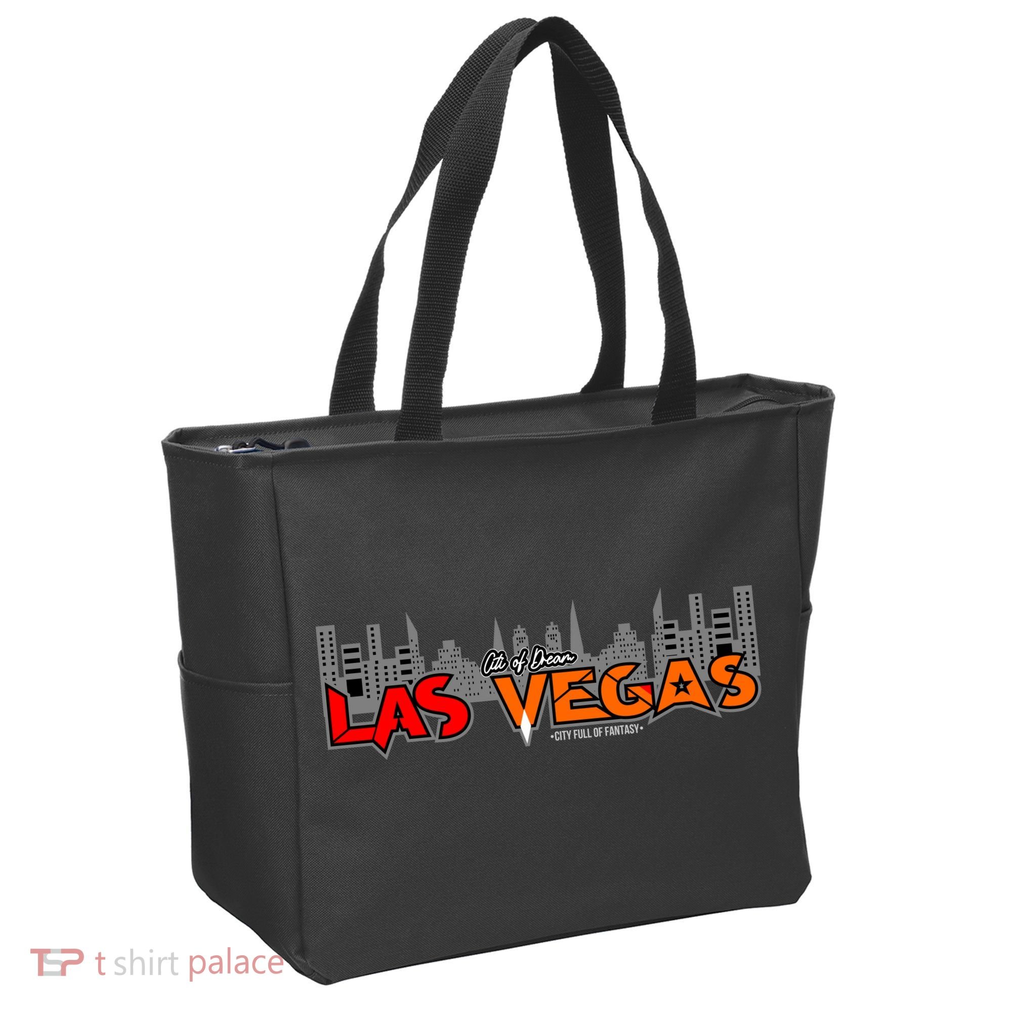 Las Vegas Graffiti Skyline Tote Bag