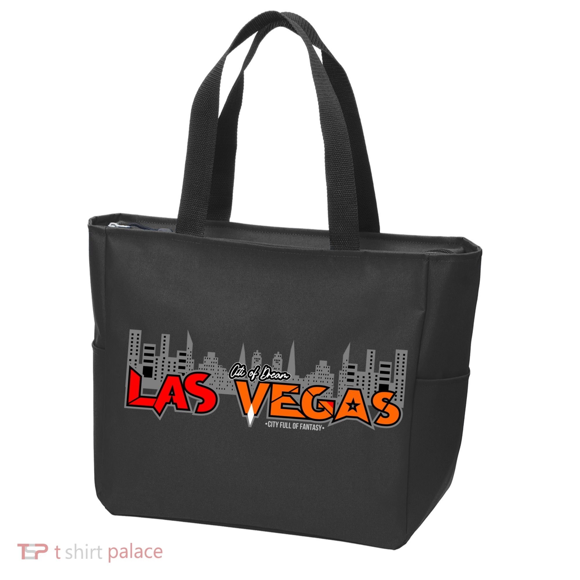Las Vegas Graffiti Skyline Tote Bag