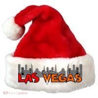 Las Vegas Graffiti Skyline Santa Hat thumb 0
