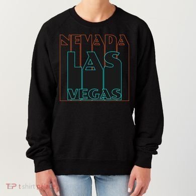 Las Vegas Retro Women's Sweatshirt