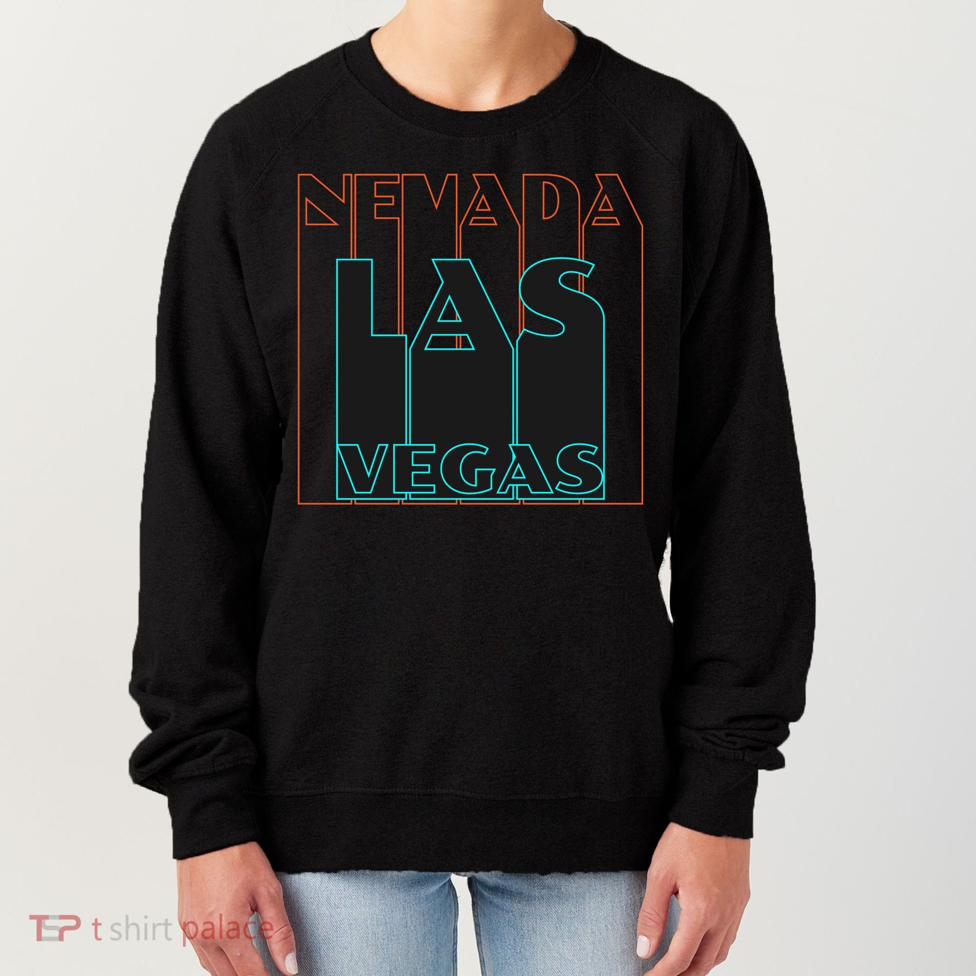 Las Vegas Retro Women's Sweatshirt