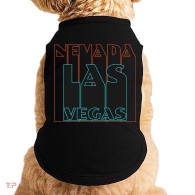 Las Vegas Retro Doggie Tank