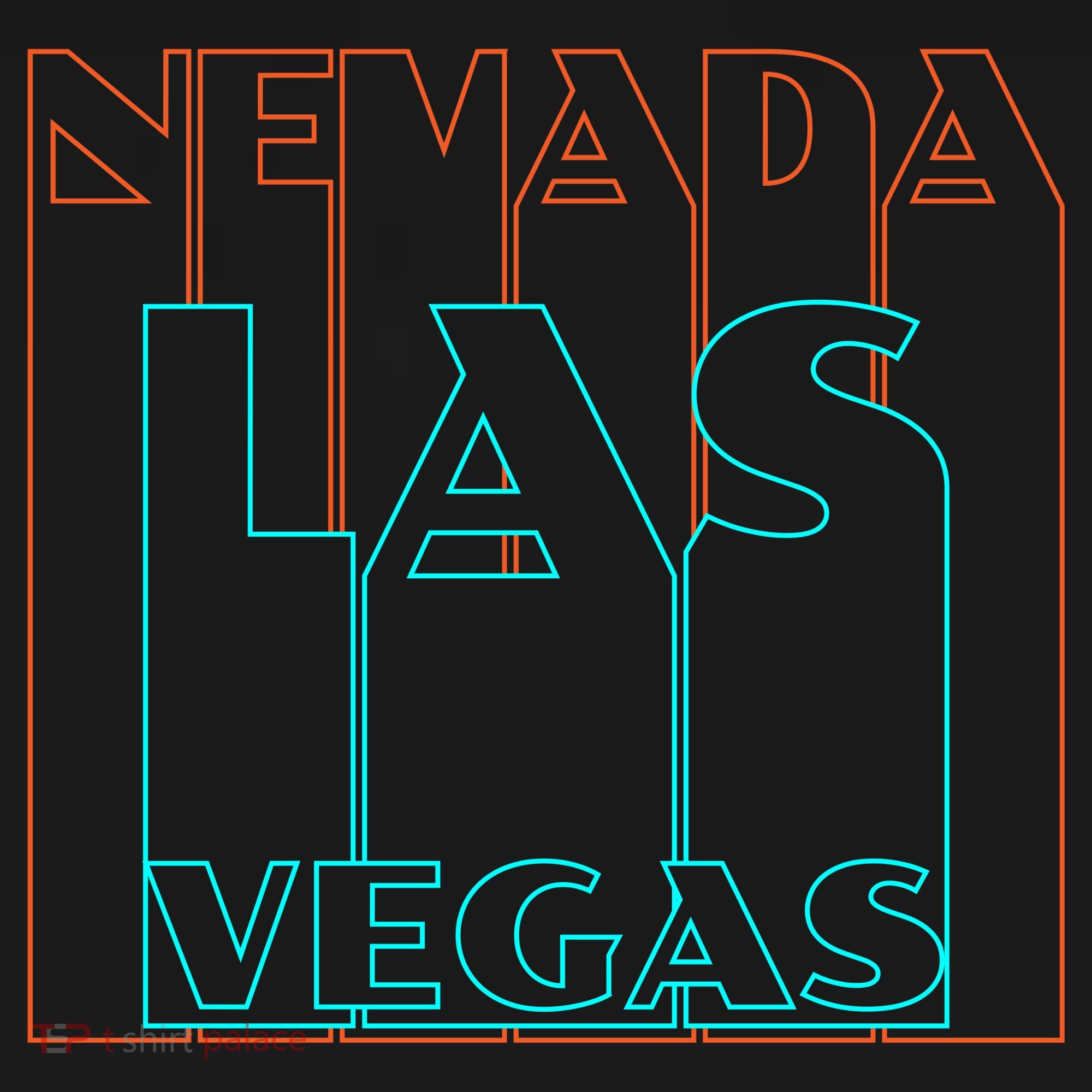 Las Vegas Retro USA-Made Doggie Bandana