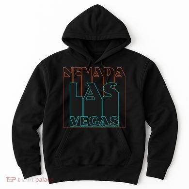 Las Vegas Retro Hoodie