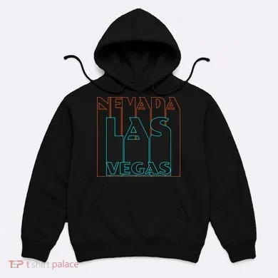 Las Vegas Retro Hoodie