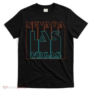 Las Vegas Retro T-Shirt
