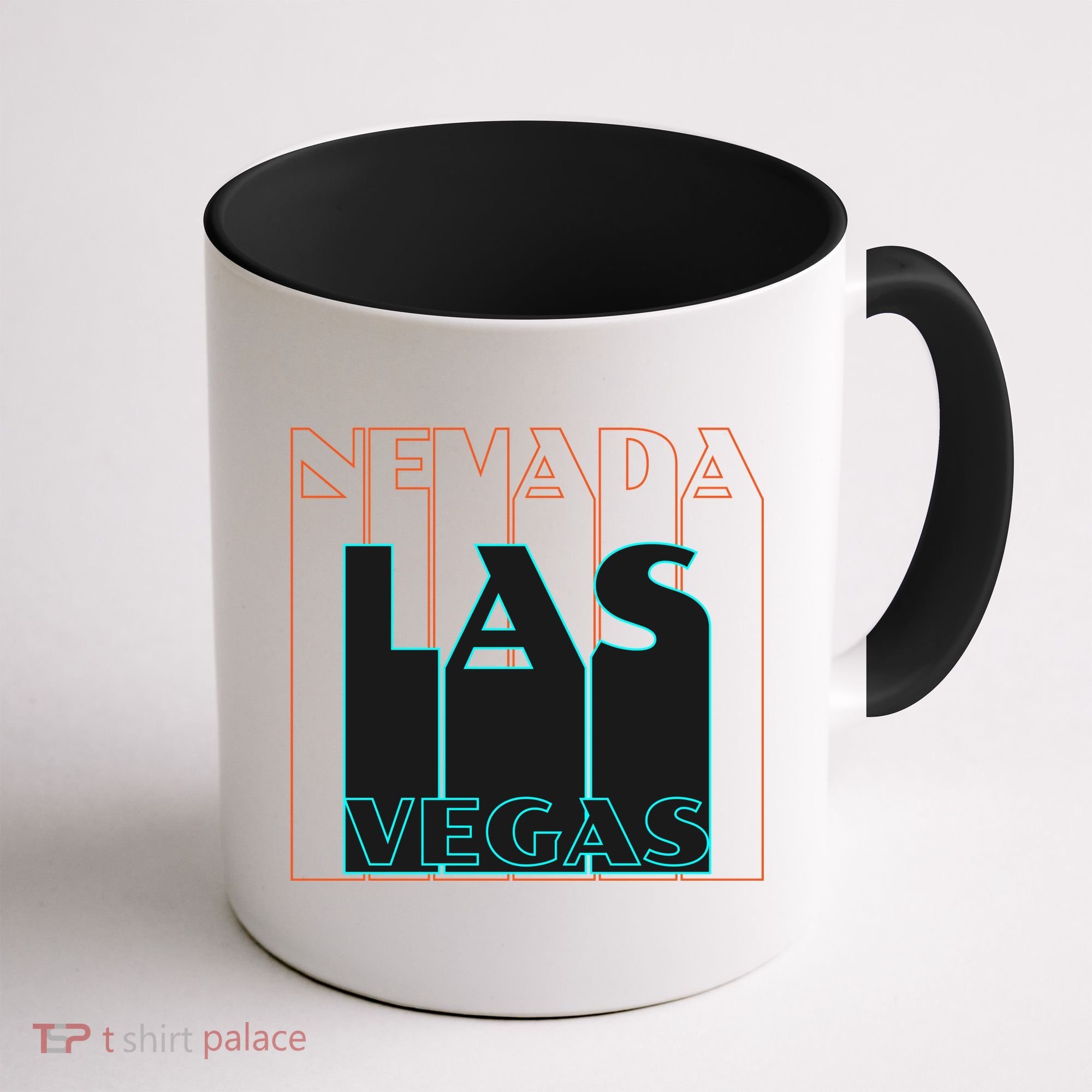 Las Vegas Retro Coffee Mug