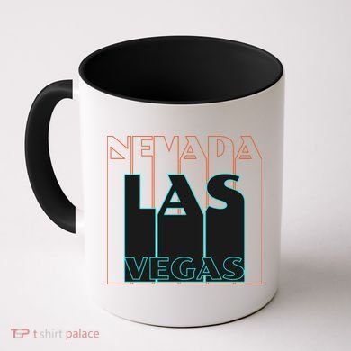 Las Vegas Retro Coffee Mug