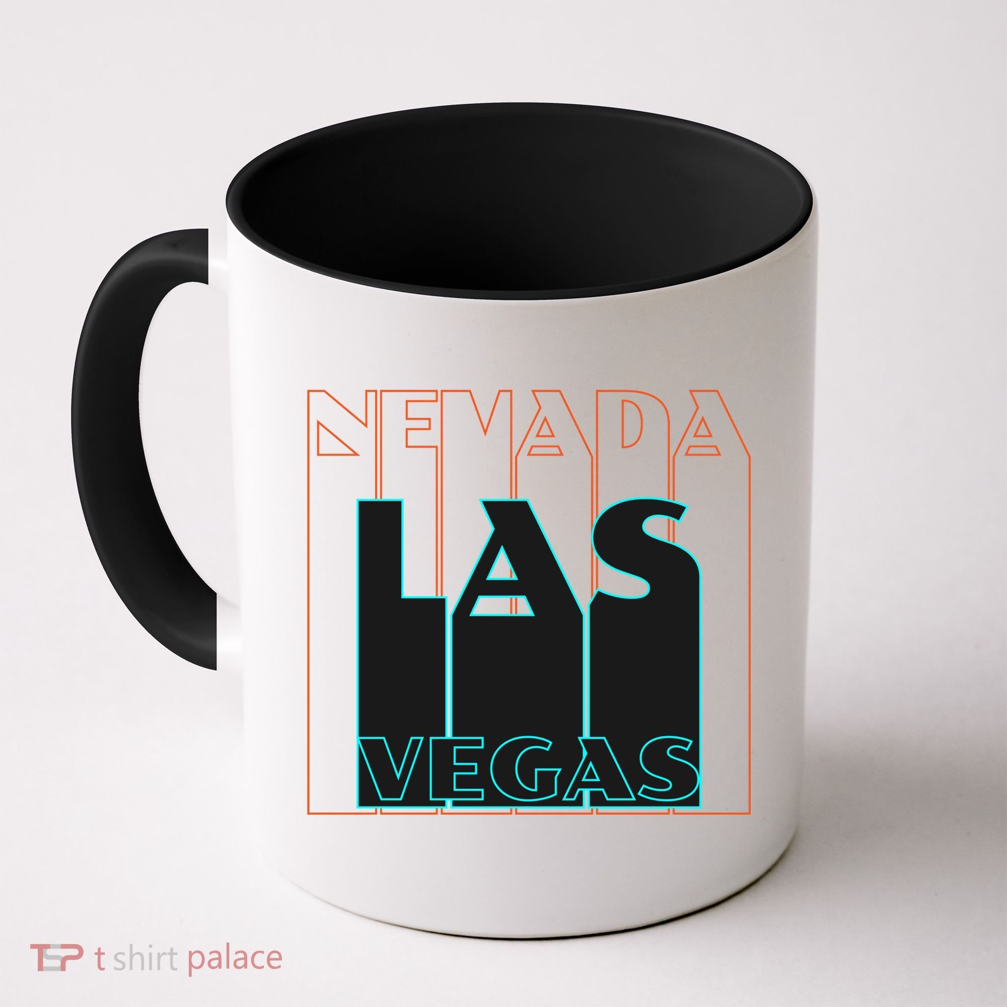 Las Vegas Retro Coffee Mug