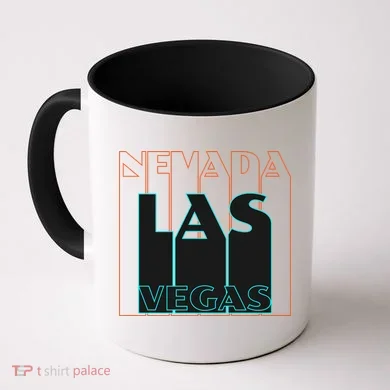 Las Vegas Retro Coffee Mug