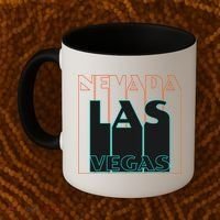 Las Vegas Retro Coffee Mug thumb 2