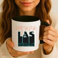 Las Vegas Retro Coffee Mug thumb 3