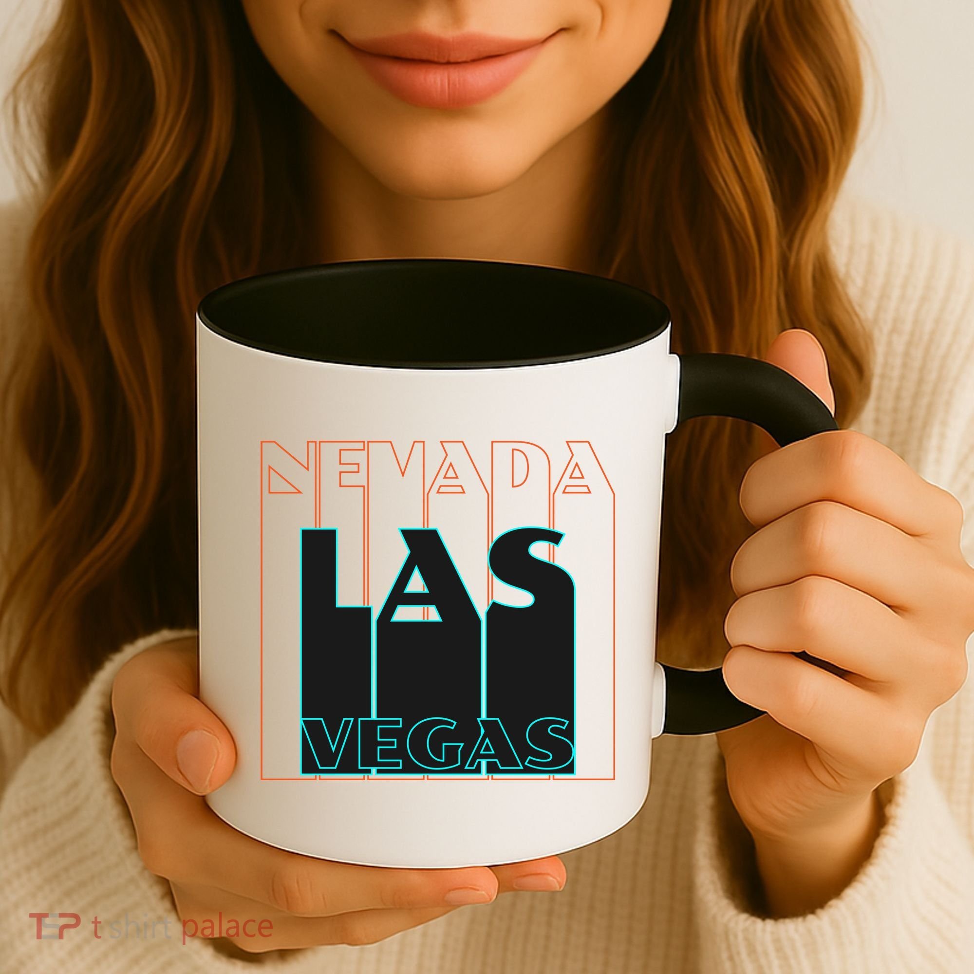 Las Vegas Retro Coffee Mug