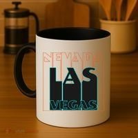 Las Vegas Retro Coffee Mug thumb 4