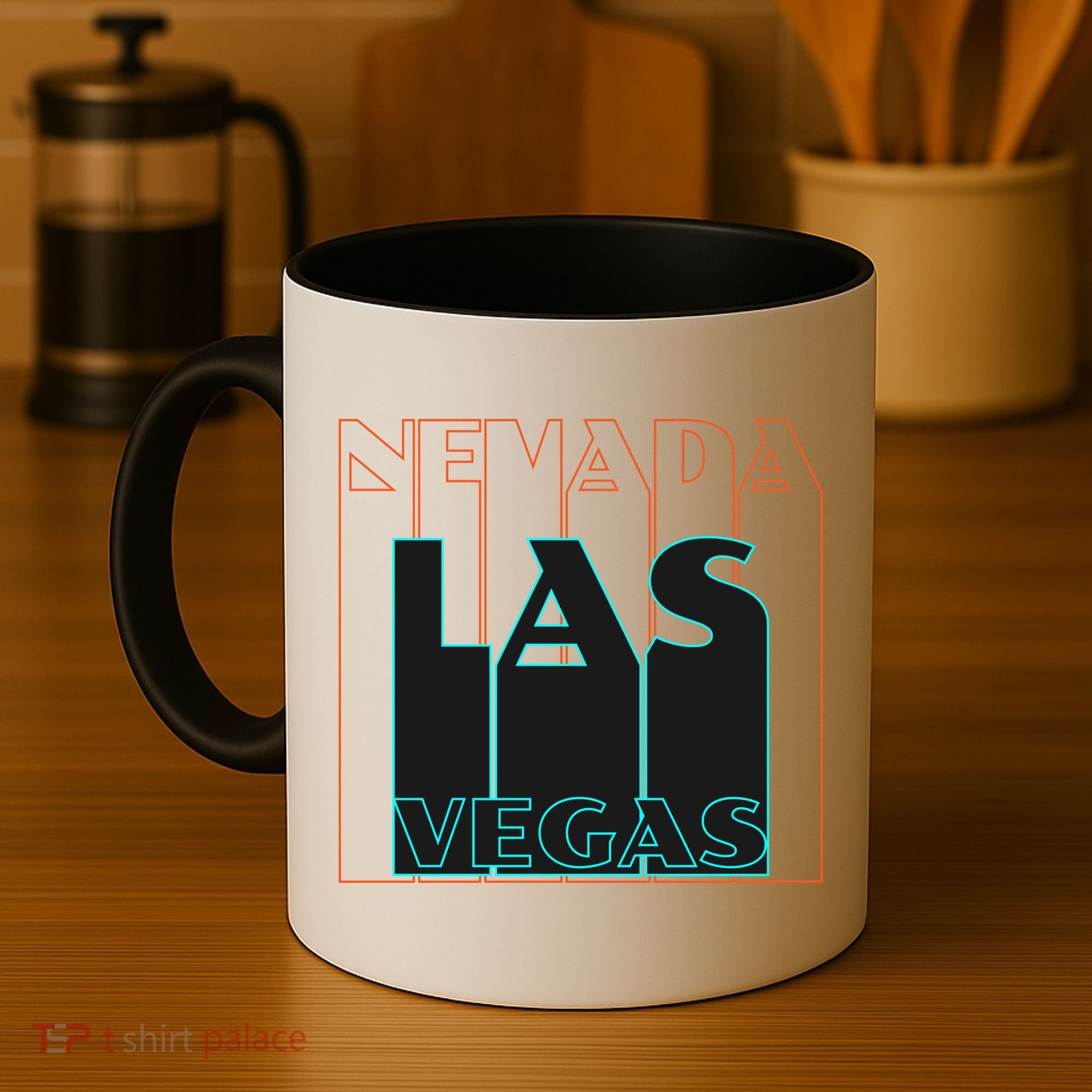 Las Vegas Retro Coffee Mug