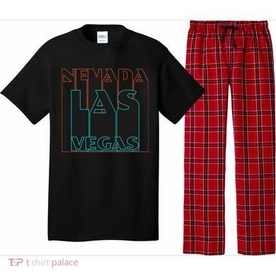 Las Vegas Retro Pajama Set