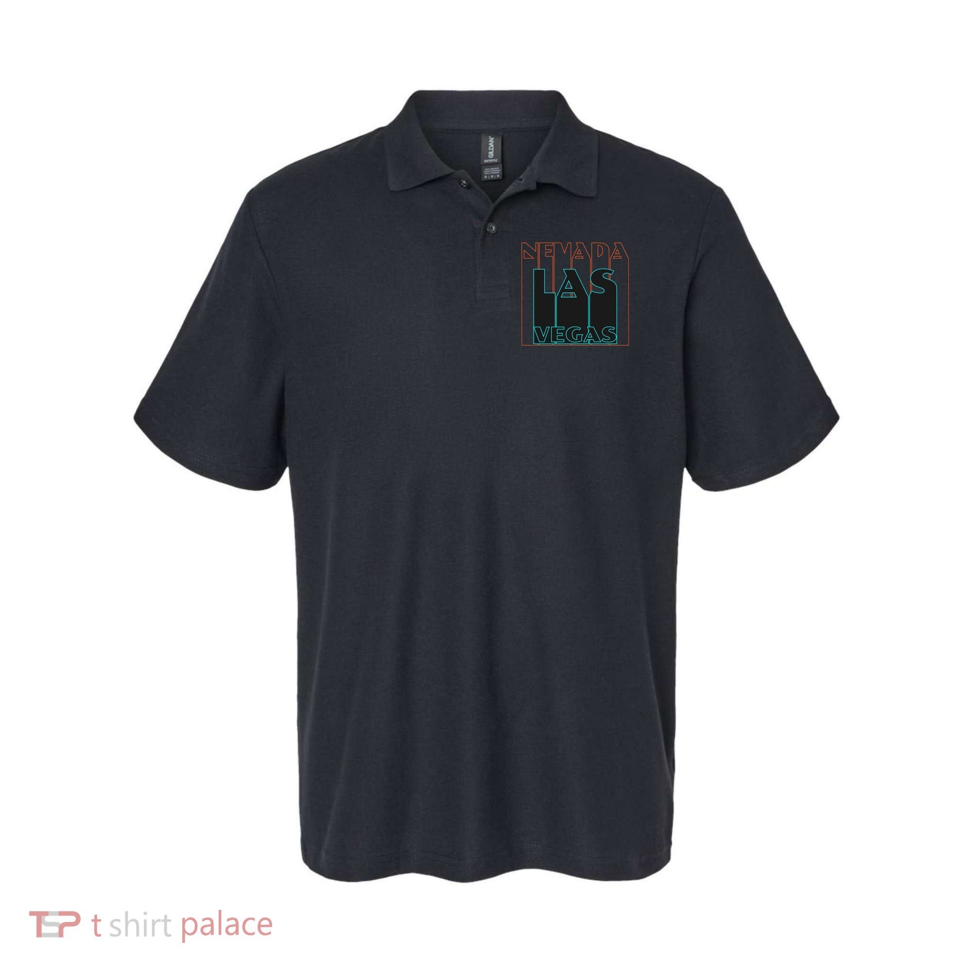 Las Vegas Retro Polo