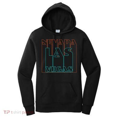 Las Vegas Retro Women's Hoodie
