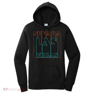 Las Vegas Retro Women's Hoodie