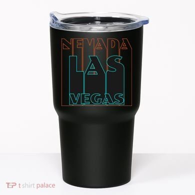 Las Vegas Retro Tumbler