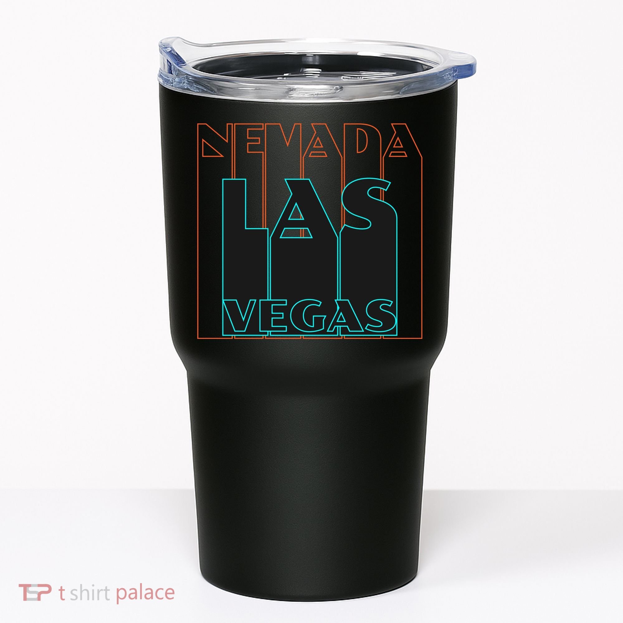 Las Vegas Retro Tumbler