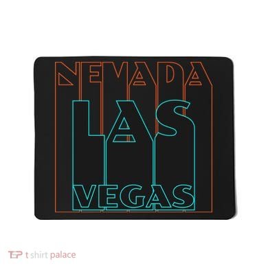 Las Vegas Retro Mousepad