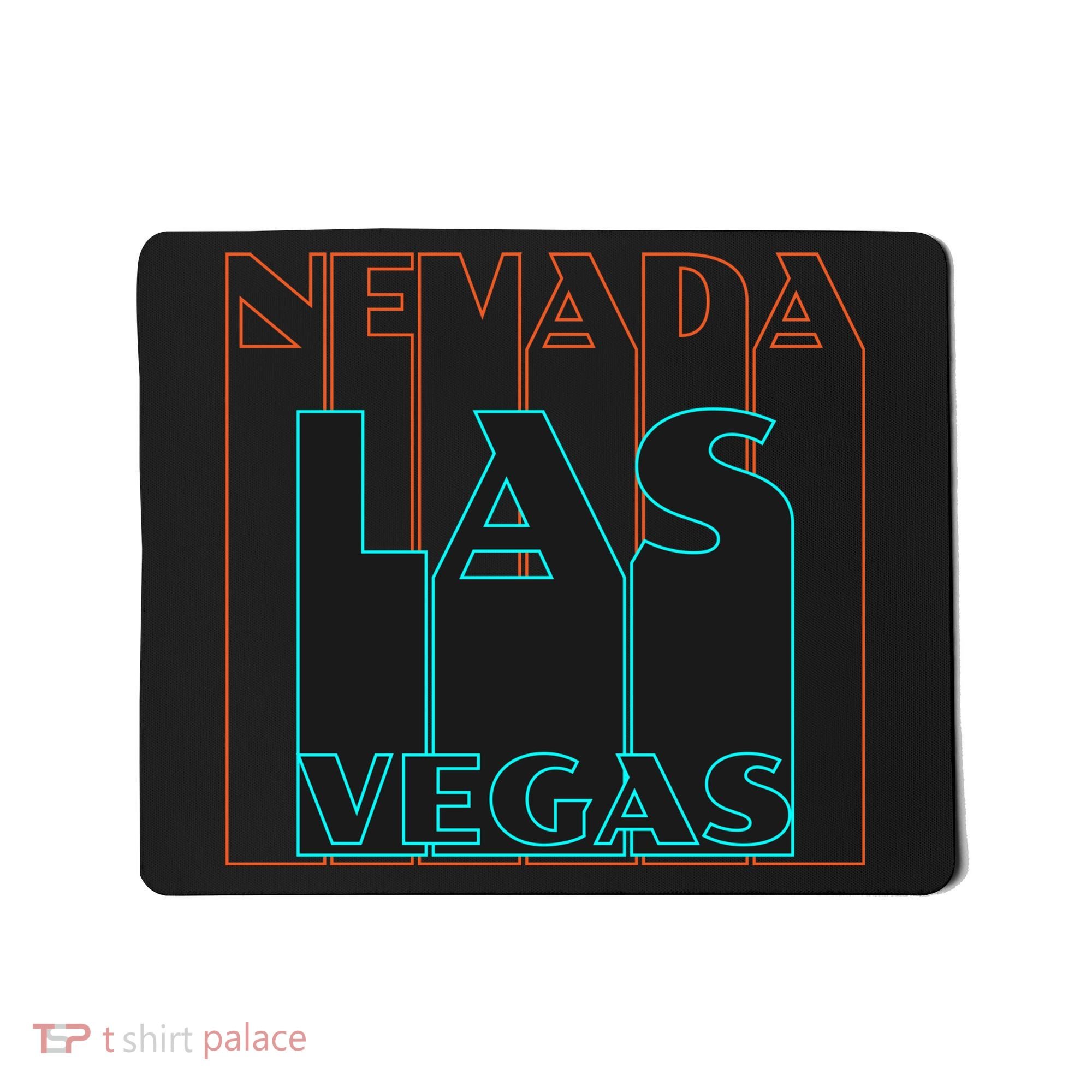 Las Vegas Retro Mousepad