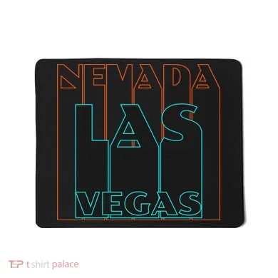 Las Vegas Retro Mousepad