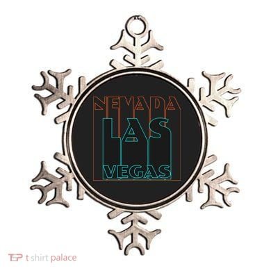 Las Vegas Retro Ornament