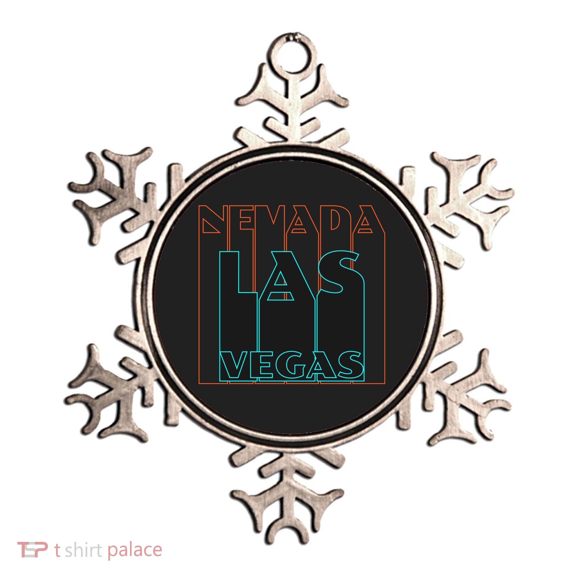 Las Vegas Retro Ornament