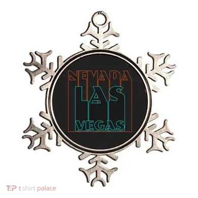 Las Vegas Retro Ornament