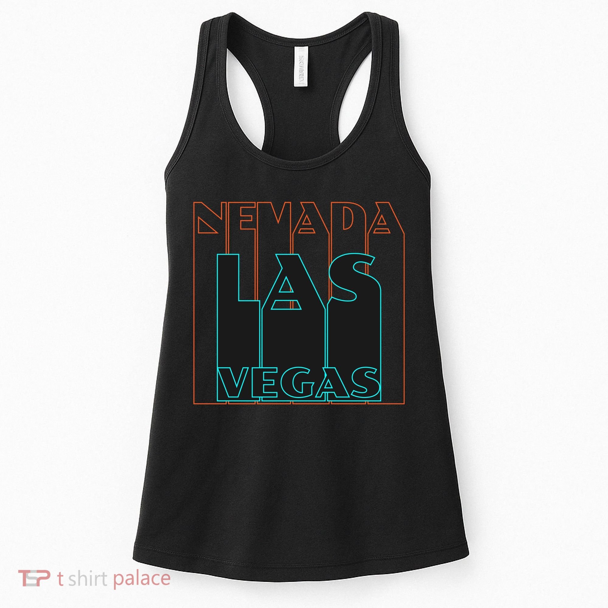 Las Vegas Retro Women's Tank Top