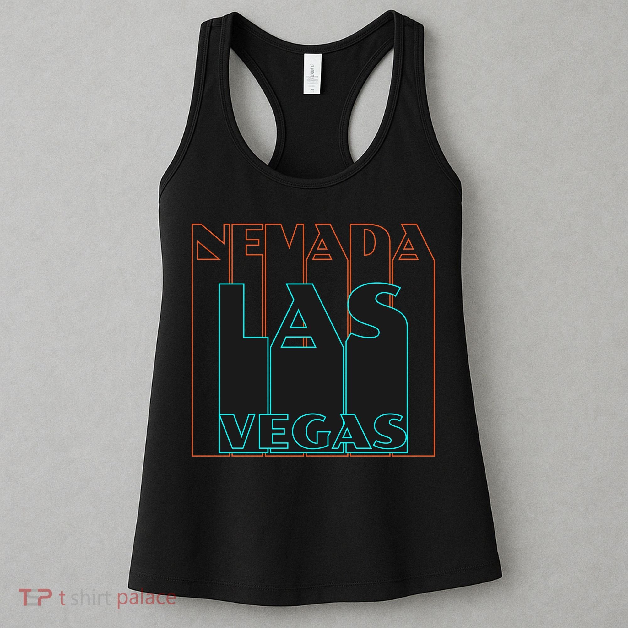 Las Vegas Retro Women's Tank Top
