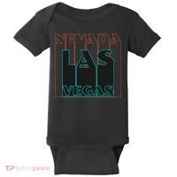 Las Vegas Retro Baby Bodysuit thumb 0