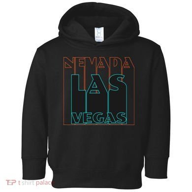 Las Vegas Retro Toddler Hoodie