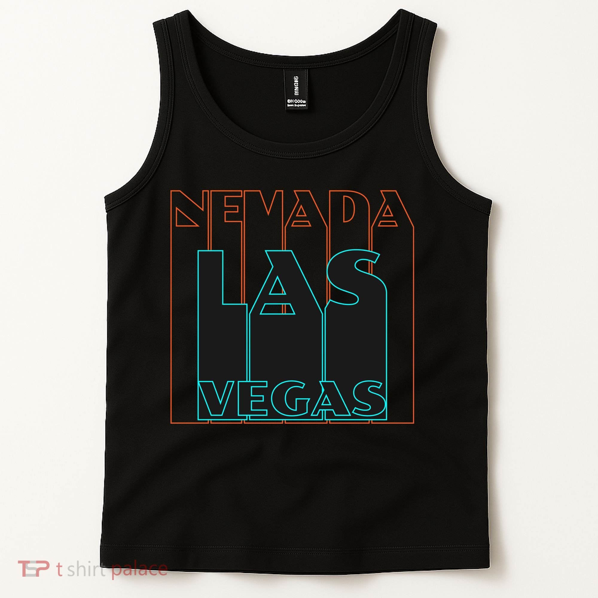 Las Vegas Retro Tank Top