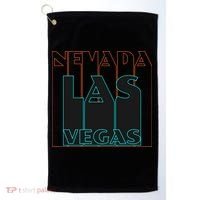 Las Vegas Retro Golf Towel thumb 0